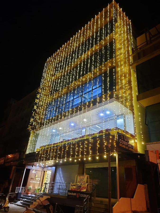 Hotel Ur Comforts Jayanagar Bangalore Exteriör bild