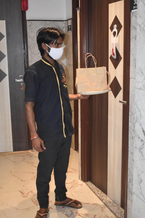 Hotel Ur Comforts Jayanagar Bangalore Exteriör bild