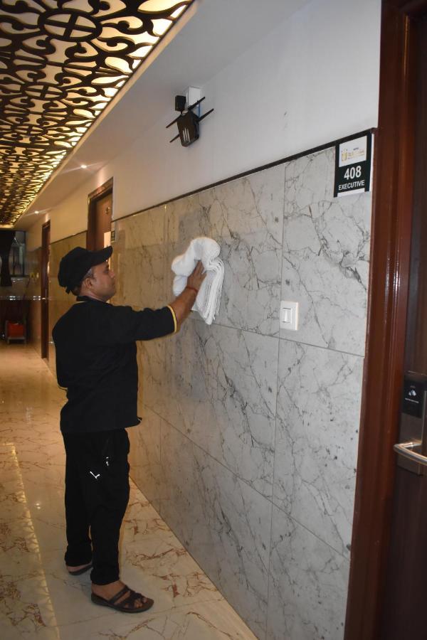 Hotel Ur Comforts Jayanagar Bangalore Exteriör bild