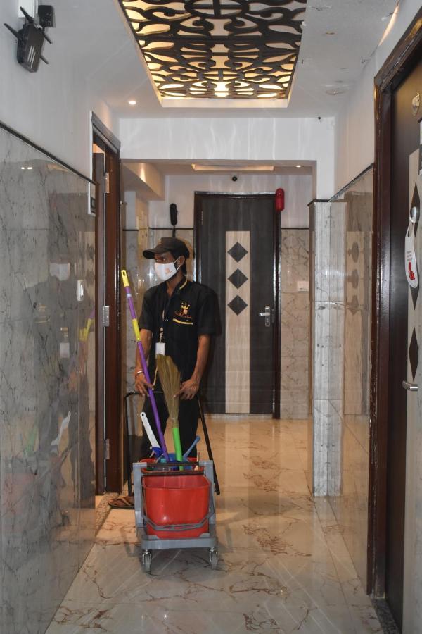 Hotel Ur Comforts Jayanagar Bangalore Exteriör bild