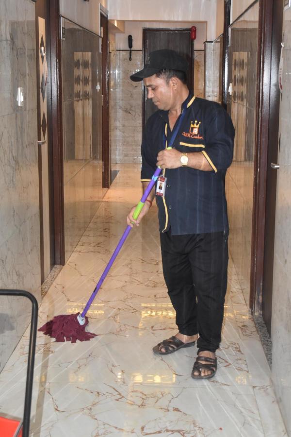 Hotel Ur Comforts Jayanagar Bangalore Exteriör bild