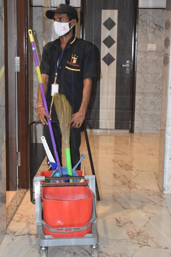 Hotel Ur Comforts Jayanagar Bangalore Exteriör bild