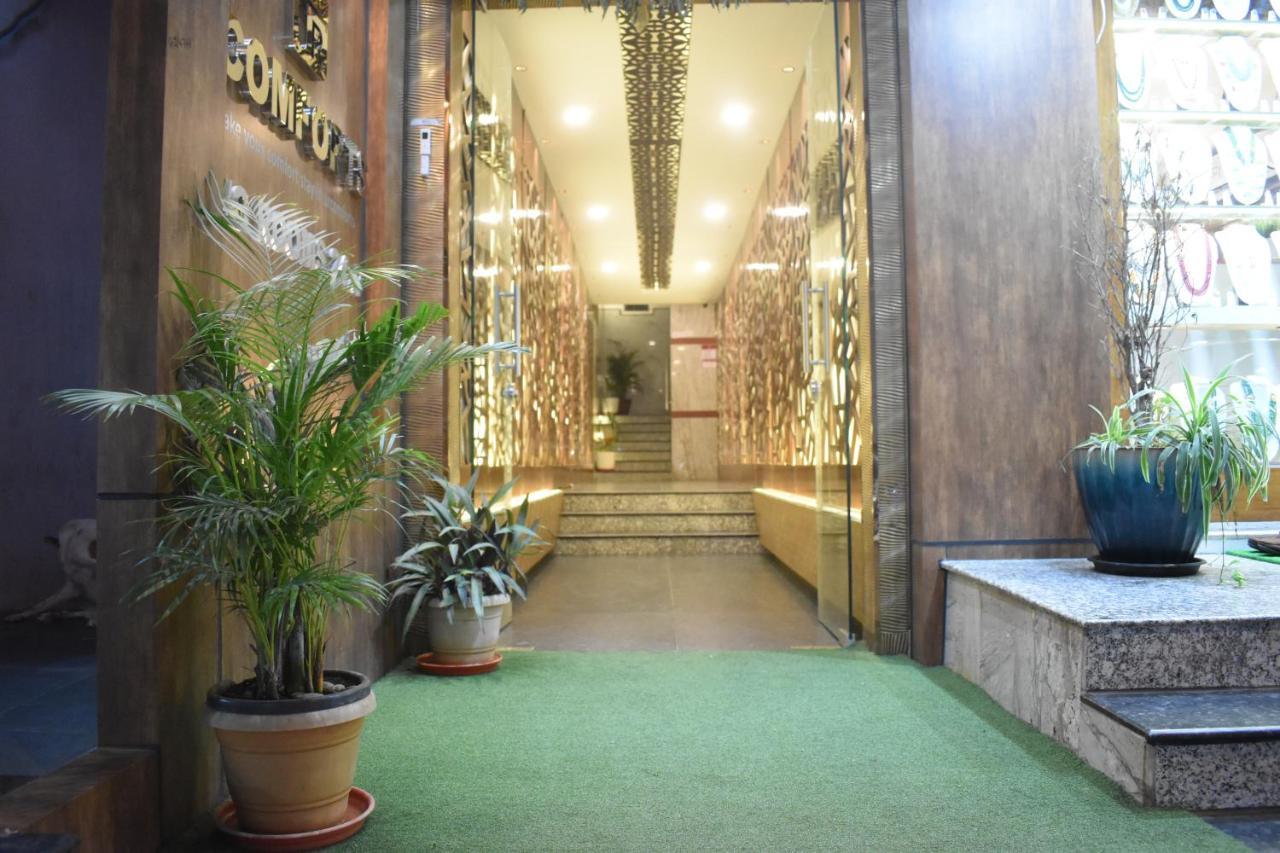 Hotel Ur Comforts Jayanagar Bangalore Exteriör bild